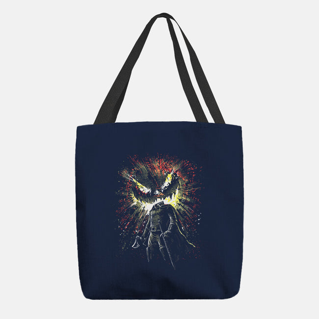 The Headless Knight Rises-None-Basic Tote-Bag-zascanauta