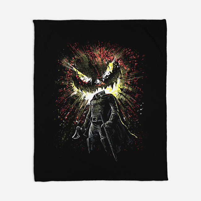 The Headless Knight Rises-None-Fleece-Blanket-zascanauta