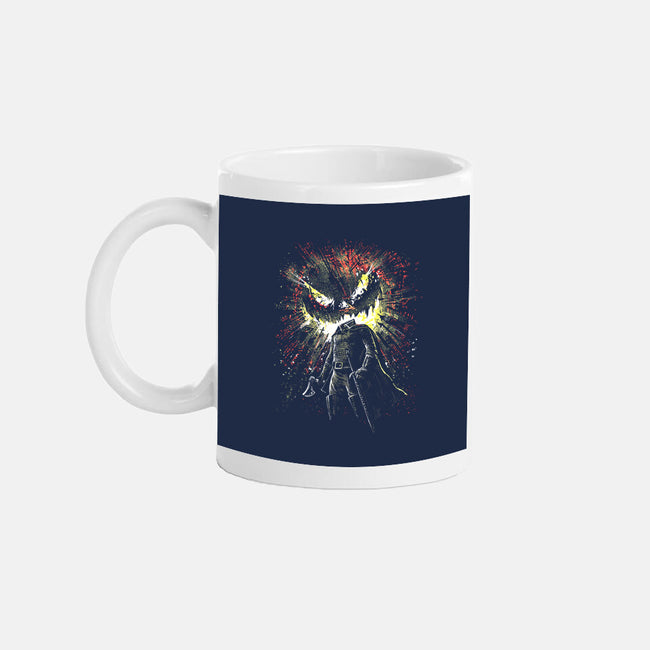 The Headless Knight Rises-None-Mug-Drinkware-zascanauta