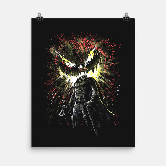 The Headless Knight Rises-None-Matte-Poster-zascanauta