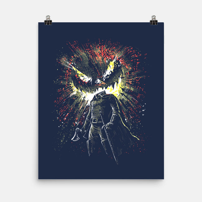 The Headless Knight Rises-None-Matte-Poster-zascanauta