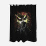 The Headless Knight Rises-None-Polyester-Shower Curtain-zascanauta