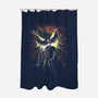 The Headless Knight Rises-None-Polyester-Shower Curtain-zascanauta
