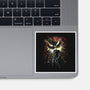 The Headless Knight Rises-None-Glossy-Sticker-zascanauta