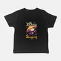 Just Keep Singing-Baby-Basic-Tee-Geekydog