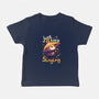 Just Keep Singing-Baby-Basic-Tee-Geekydog