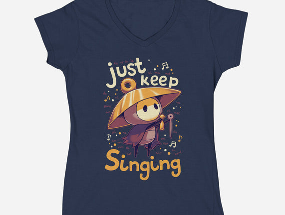 Just Keep Singing