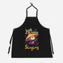 Just Keep Singing-Unisex-Kitchen-Apron-Geekydog