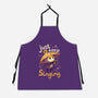 Just Keep Singing-Unisex-Kitchen-Apron-Geekydog