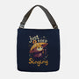 Just Keep Singing-None-Adjustable Tote-Bag-Geekydog