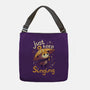 Just Keep Singing-None-Adjustable Tote-Bag-Geekydog
