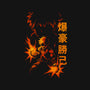 Katsuki Bakugo Shadow-Mens-Heavyweight-Tee-fanfabio
