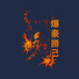 Katsuki Bakugo Shadow-Mens-Heavyweight-Tee-fanfabio