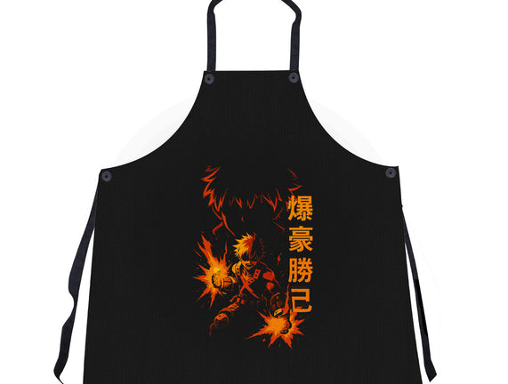 Katsuki Bakugo Shadow