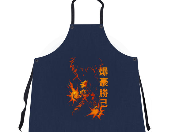 Katsuki Bakugo Shadow