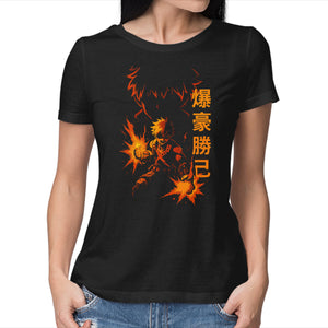 Katsuki Bakugo Shadow