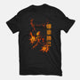 Katsuki Bakugo Shadow-Mens-Heavyweight-Tee-fanfabio
