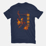 Katsuki Bakugo Shadow-Mens-Heavyweight-Tee-fanfabio