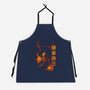 Katsuki Bakugo Shadow-Unisex-Kitchen-Apron-fanfabio