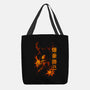 Katsuki Bakugo Shadow-None-Basic Tote-Bag-fanfabio