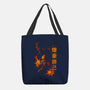Katsuki Bakugo Shadow-None-Basic Tote-Bag-fanfabio