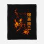 Katsuki Bakugo Shadow-None-Fleece-Blanket-fanfabio