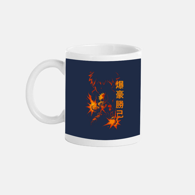 Katsuki Bakugo Shadow-None-Mug-Drinkware-fanfabio
