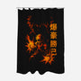Katsuki Bakugo Shadow-None-Polyester-Shower Curtain-fanfabio