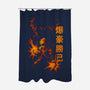 Katsuki Bakugo Shadow-None-Polyester-Shower Curtain-fanfabio
