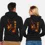 Katsuki Bakugo Shadow-Unisex-Zip-Up-Sweatshirt-fanfabio