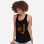 Katsuki Bakugo Shadow-Womens-Racerback-Tank-fanfabio