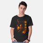 Katsuki Bakugo Shadow-Mens-Basic-Tee-fanfabio