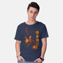 Katsuki Bakugo Shadow-Mens-Basic-Tee-fanfabio