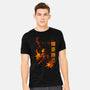 Katsuki Bakugo Shadow-Mens-Heavyweight-Tee-fanfabio