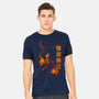 Katsuki Bakugo Shadow-Mens-Heavyweight-Tee-fanfabio