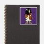 Halloween Ghost Lady-None-Glossy-Sticker-krisren28