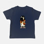 Halloween Ghost Lady-Baby-Basic-Tee-krisren28