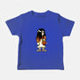 Halloween Ghost Lady-Baby-Basic-Tee-krisren28