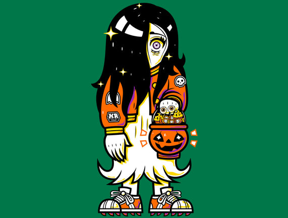 Halloween Ghost Lady
