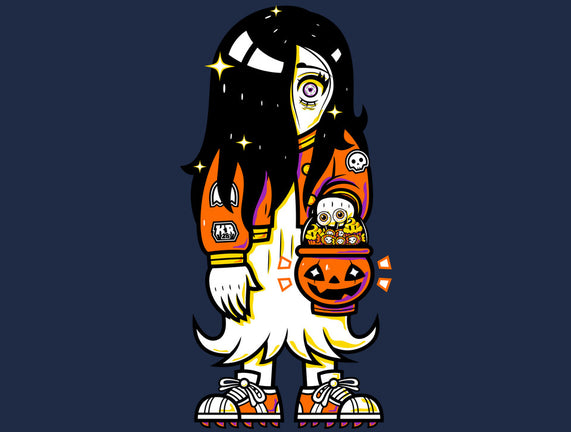 Halloween Ghost Lady