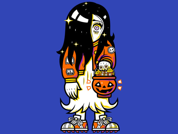 Halloween Ghost Lady