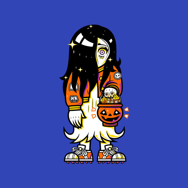 Halloween Ghost Lady-Unisex-Pullover-Sweatshirt-krisren28