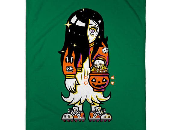 Halloween Ghost Lady