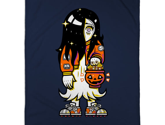 Halloween Ghost Lady