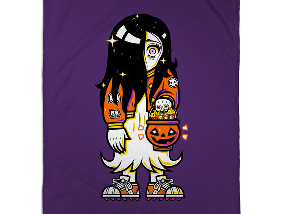 Halloween Ghost Lady