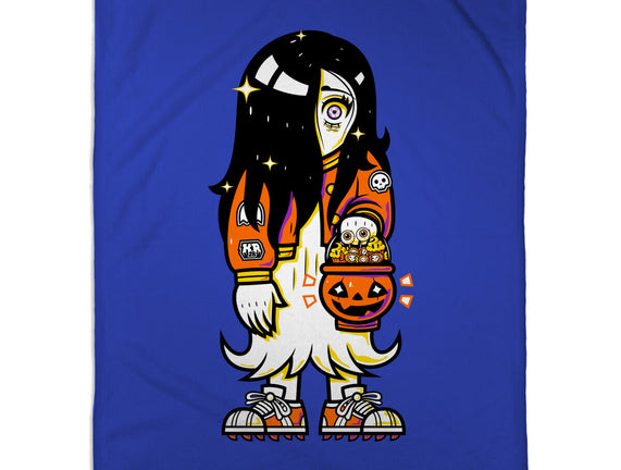 Halloween Ghost Lady