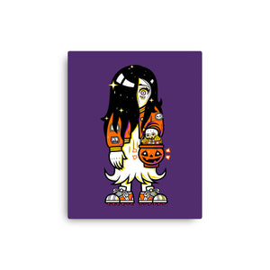 Halloween Ghost Lady