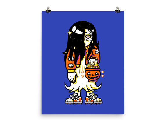 Halloween Ghost Lady