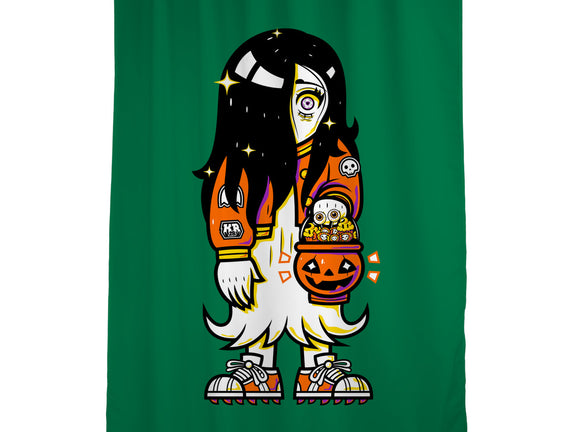 Halloween Ghost Lady