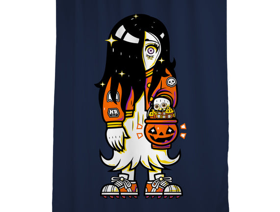 Halloween Ghost Lady